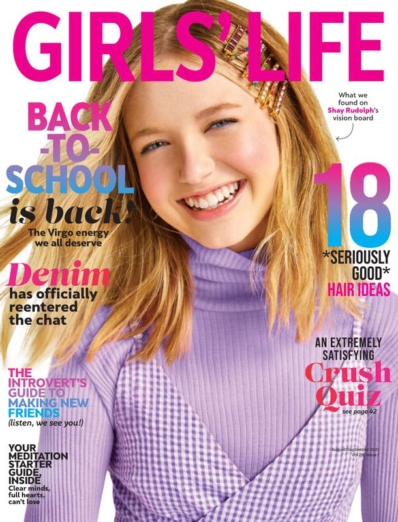 Girls' Life August 01, 2021 Issue Cover