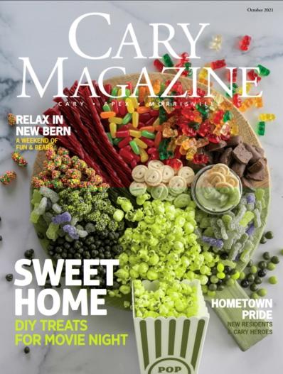 Cary Magazine October 01, 2021 Issue Cover