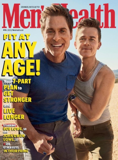 Men's Health April 01, 2023 Issue Cover