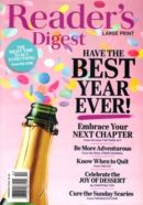 Reader's Digest - Large Print Edition February 01, 2023 Issue Cover