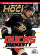 Beckett Hockey March 01, 2022 Issue Cover