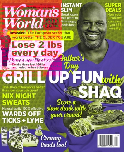 Woman's World June 20, 2022 Issue Cover
