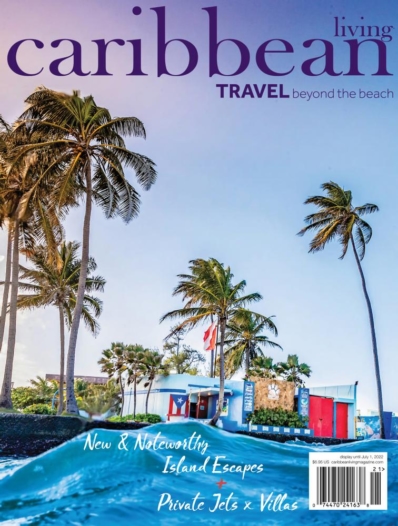Caribbean Living Magazine March 01, 2022 Issue Cover