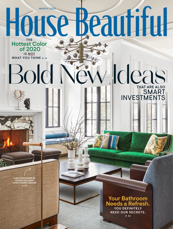 House Beautiful Magazine Subscription