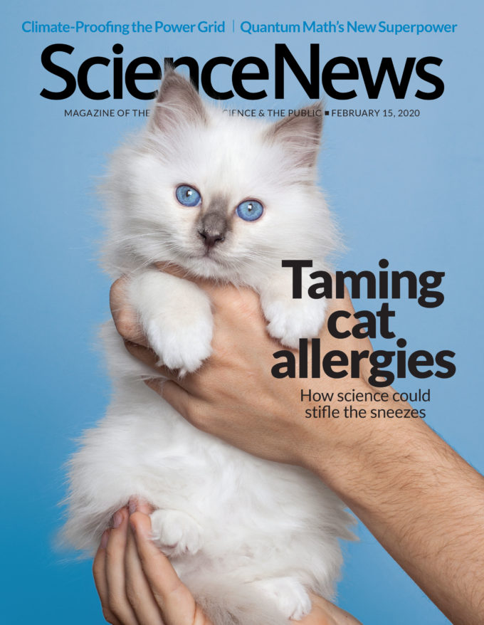 Science News Magazine Gift Subscription