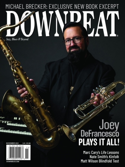 DownBeat November 01, 2021 Issue Cover