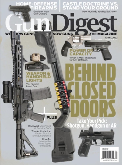 Gun Digest April 01, 2022 Issue Cover