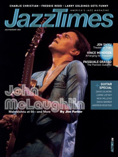 JazzTimes July 01, 2021 Issue Cover