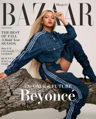 Harper's Bazaar September 01, 2021 Issue Cover