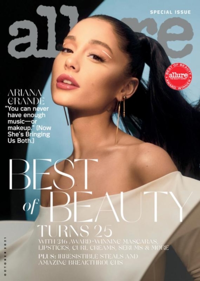 Allure October 01, 2021 Issue Cover