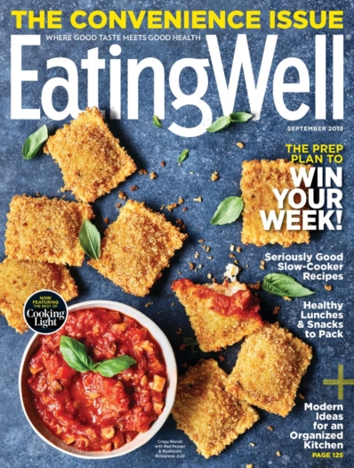 EatingWell | 9/1/2019 Cover