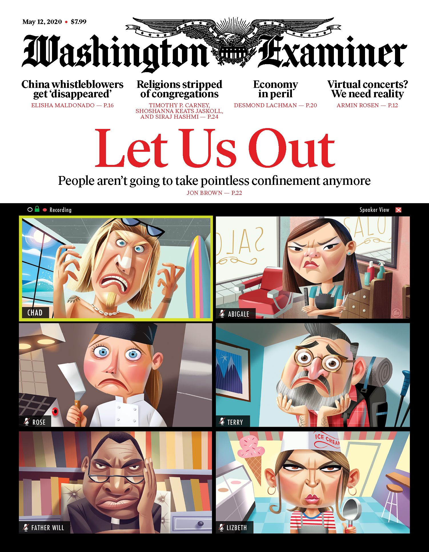 Washington Examiner Renewal