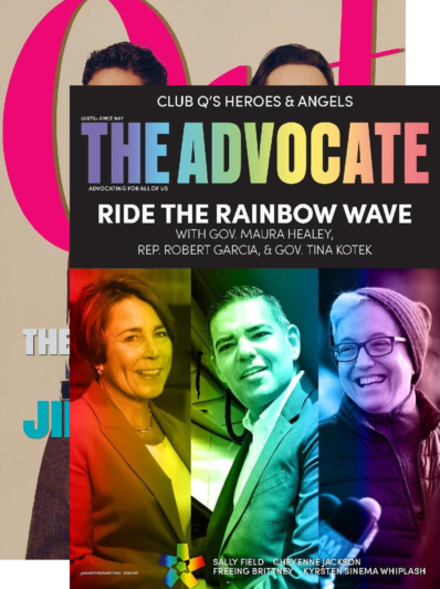Out & The Advocate Edition January 01, 2023 Issue Cover