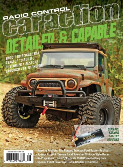 Radio Control Car Action June 01, 2023 Issue Cover