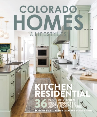 Colorado Homes & Lifestyles September 01, 2021 Issue Cover