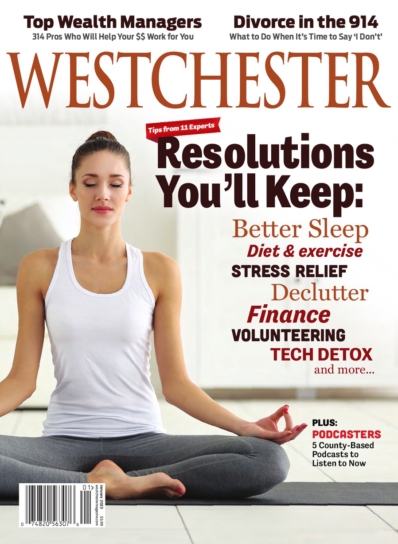 Westchester Magazine January 01, 2023 Issue Cover