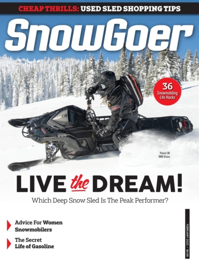 Snow Goer February 01, 2023 Issue Cover