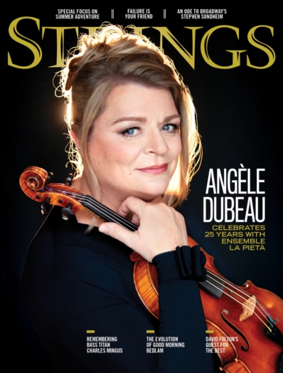 Strings March 01, 2022 Issue Cover