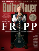 Guitar Player October 01, 2022 Issue Cover