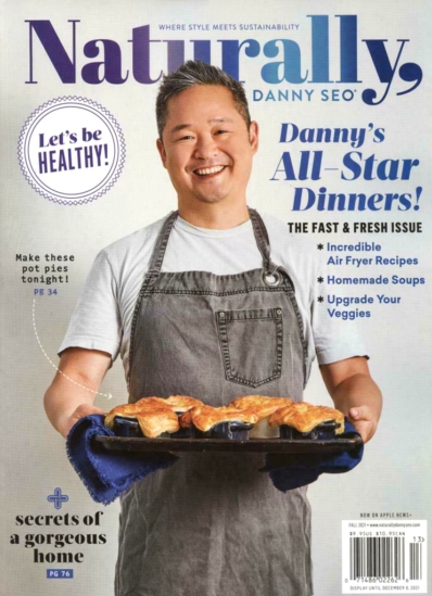 Naturally, Danny Seo September 01, 2021 Issue Cover