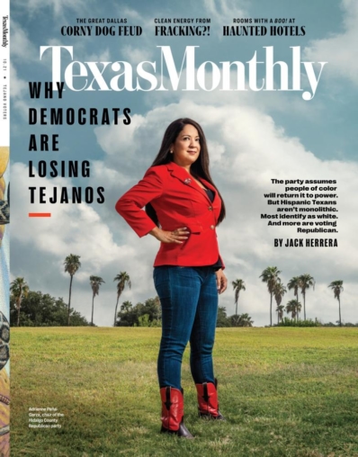 Texas Monthly October 01, 2021 Issue Cover