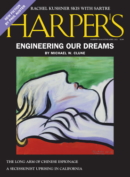 Harper's April 01, 2022 Issue Cover
