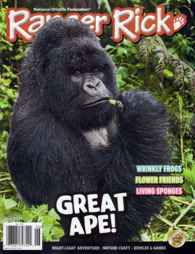 Ranger Rick June 01, 2021 Issue Cover