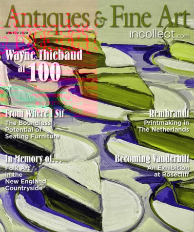 Antiques & Fine Art December 01, 2020 Issue Cover