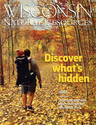 Wisconsin Natural Resources September 01, 2021 Issue Cover