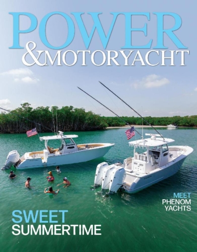 Power & Motoryacht June 01, 2023 Issue Cover