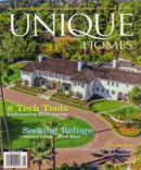 Unique Homes March 01, 2022 Issue Cover