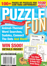 Puzzle Fun November 01, 2021 Issue Cover