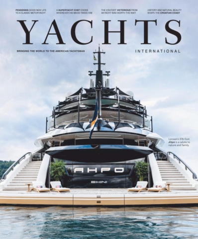 Yachts International December 01, 2022 Issue Cover