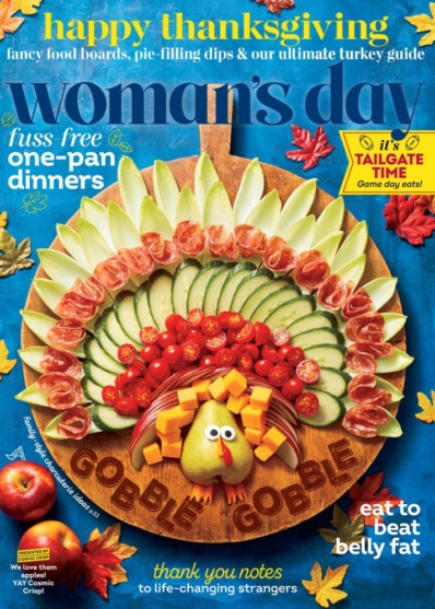 Woman's Day November 01, 2021 Issue Cover