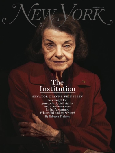 New York Magazine June 06, 2022 Issue Cover