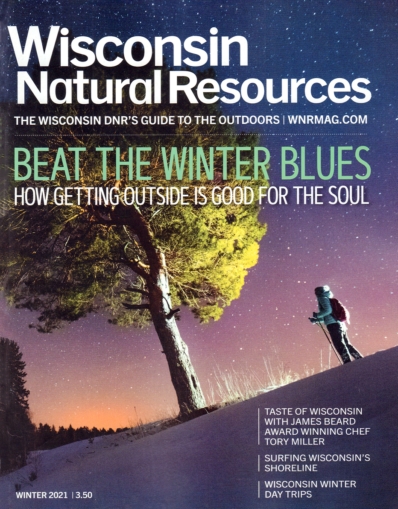 Wisconsin Natural Resources December 01, 2021 Issue Cover