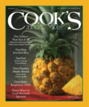 Cook's Illustrated November 01, 2022 Issue Cover