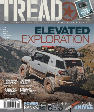 Tread January 01, 2022 Issue Cover