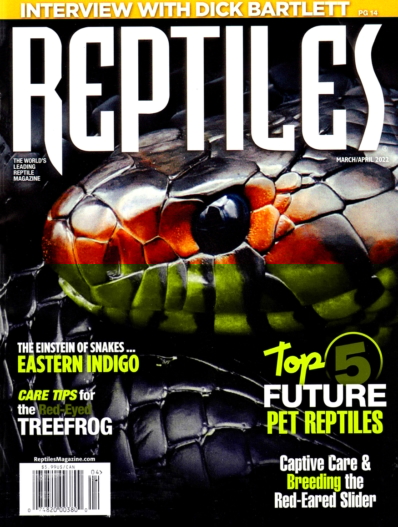 Reptiles March 01, 2022 Issue Cover