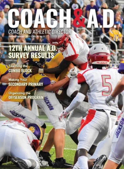 Coach & Athletic Director January 01, 2023 Issue Cover