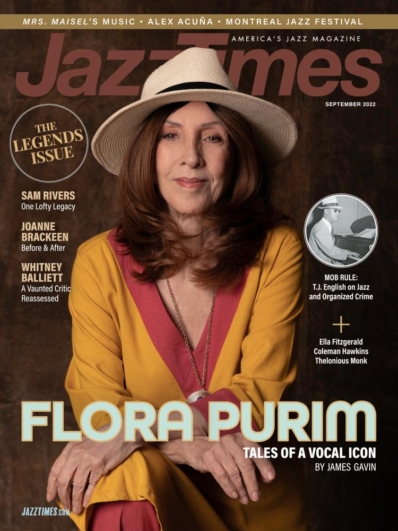 JazzTimes September 01, 2022 Issue Cover
