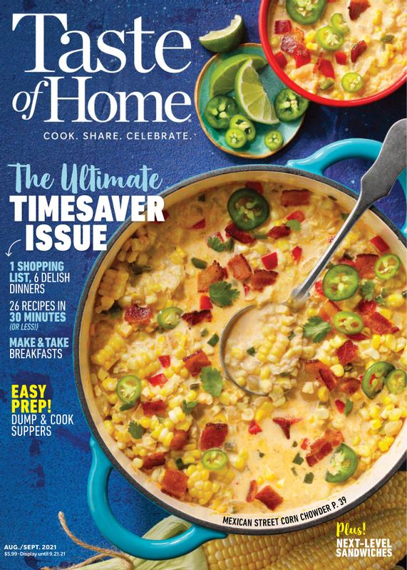 Taste of Home Subscription