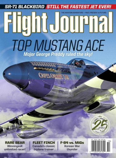 Flight Journal September 01, 2021 Issue Cover