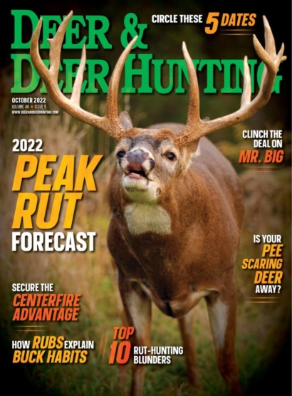 Deer & Deer Hunting October 01, 2022 Issue Cover