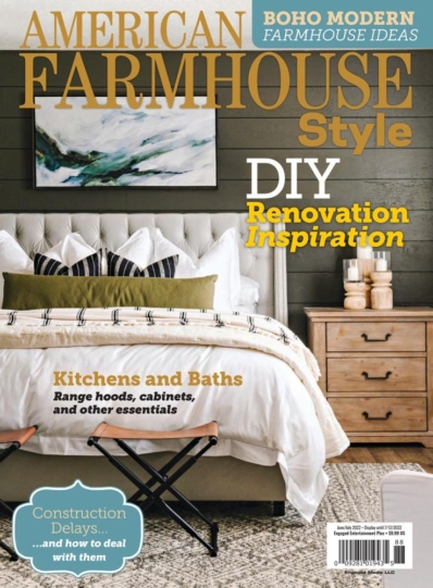 American Farmhouse Style June 01, 2022 Issue Cover