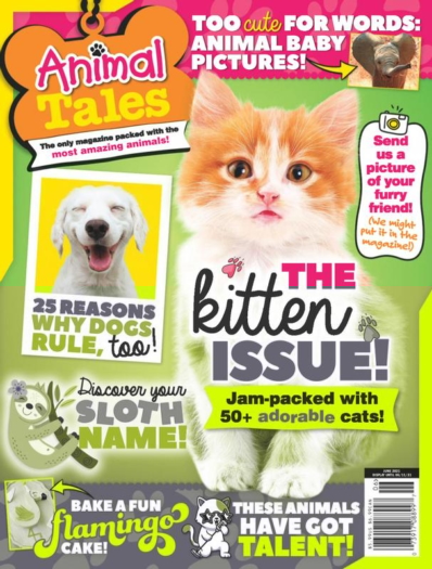 Animal Tales | 6/1/2021 Cover