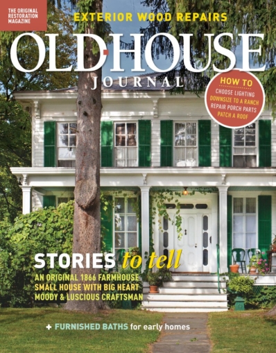Old House Journal September 01, 2022 Issue Cover