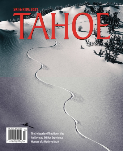 Tahoe Quarterly Magazine September 01, 2021 Issue Cover