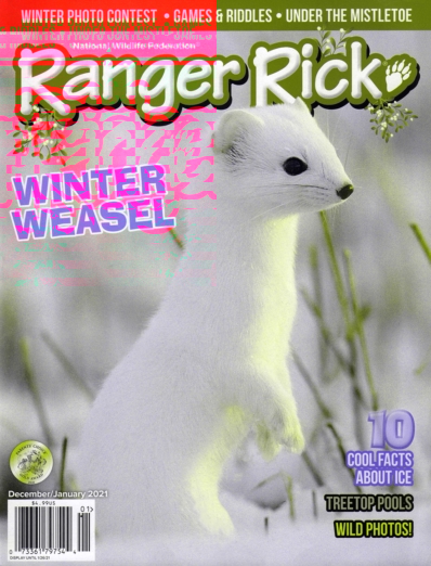 Ranger Rick | 12/1/2020 Cover