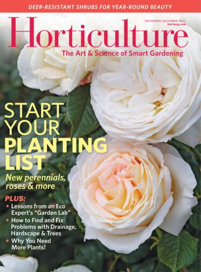 Horticulture November 01, 2022 Issue Cover